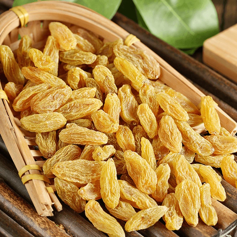 Dried Golden Raisins factory